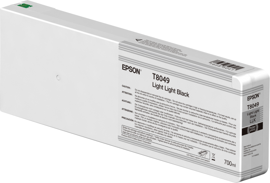 Epson C13T804900 - Cartouche d'encre noire