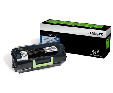 [59554] Lexmark 52D2H0L Cartouche de toner Original Noir