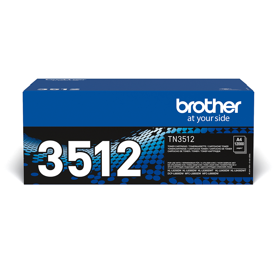 Brother TN-3512 - Toner noir, 12 000 pages