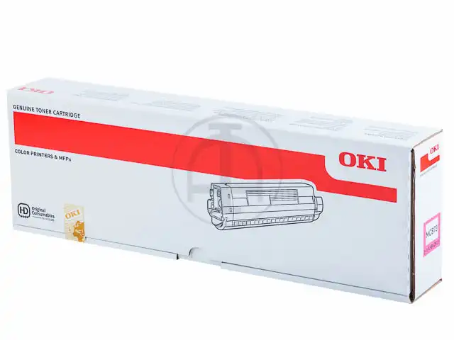 OKI 45862815 - Toner magenta haute capacité, 10 000 pages