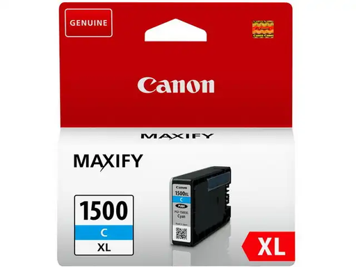 [59833] Canon 9193B001/PGI-1500XLC Cartouche d'encre cyan, 1.020 Feuilles ISO/IEC 24711 12ml pour Canon MB 2050