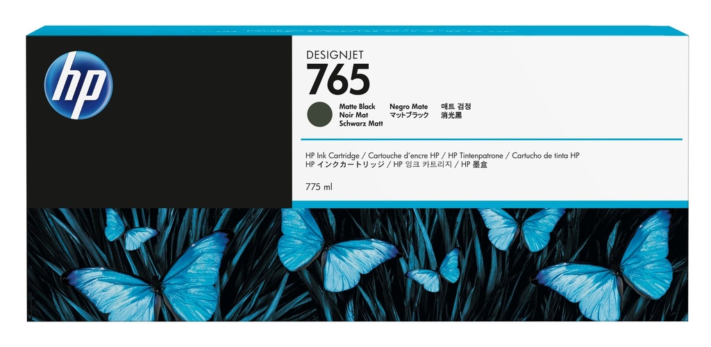HP F9J55A - Cartouche d'encre noire