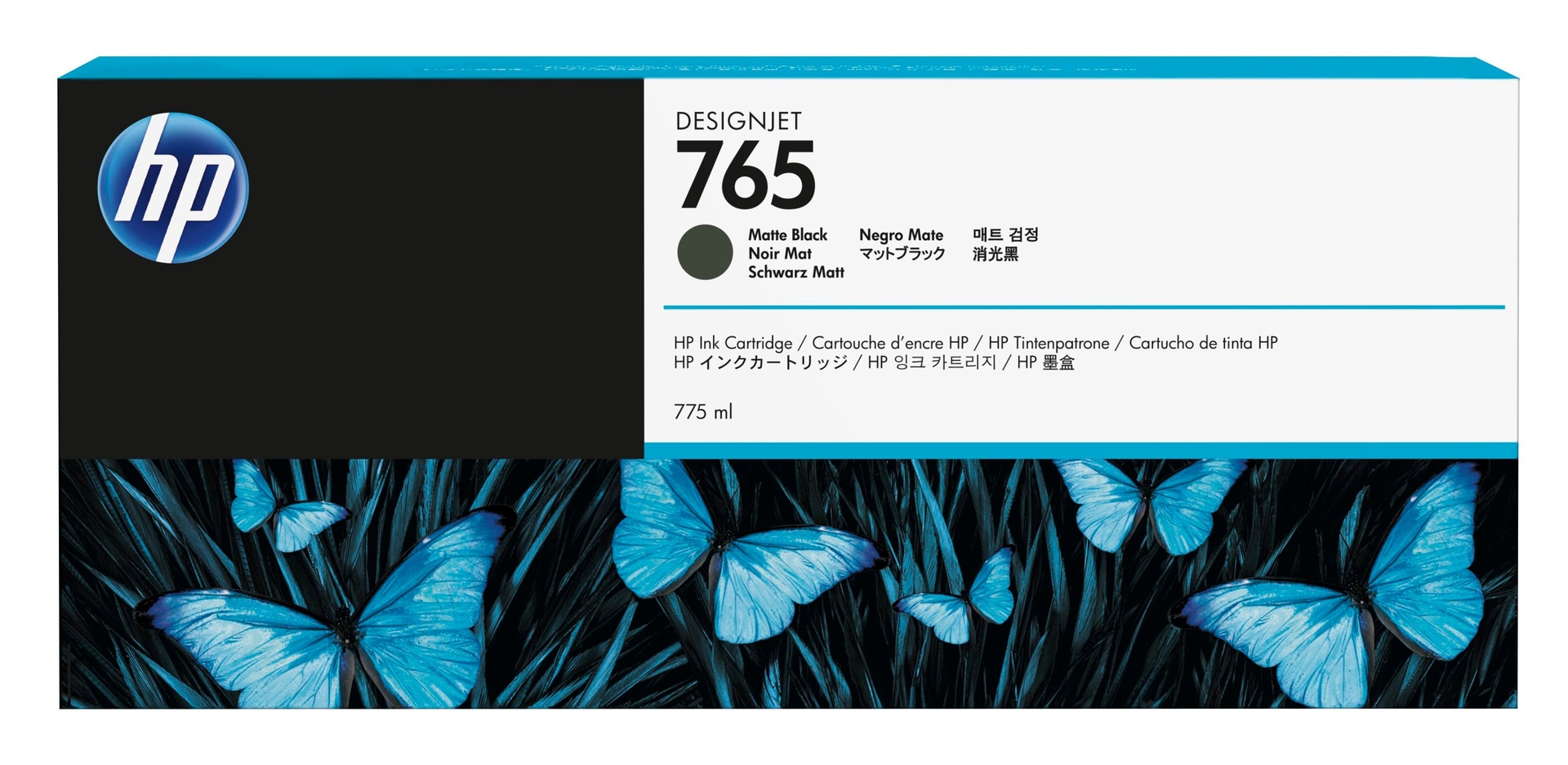 HP F9J55A - Cartouche d'encre noire