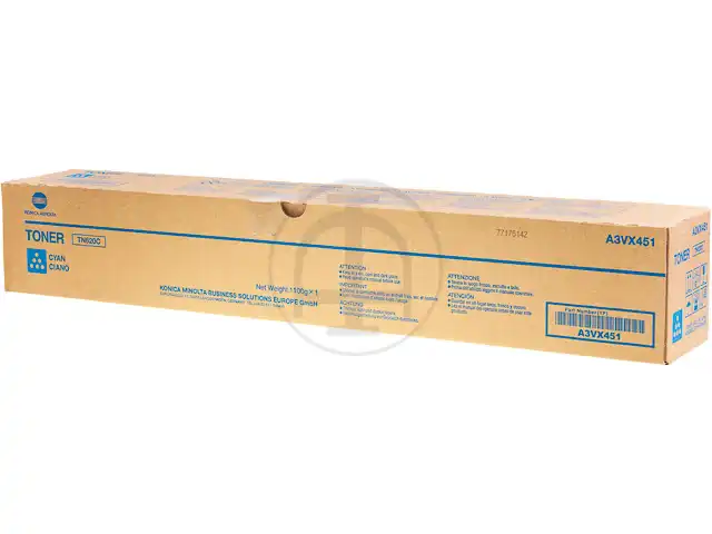 Konica Minolta A3VX451/TN-620C - Toner cyan, 49 000 pages