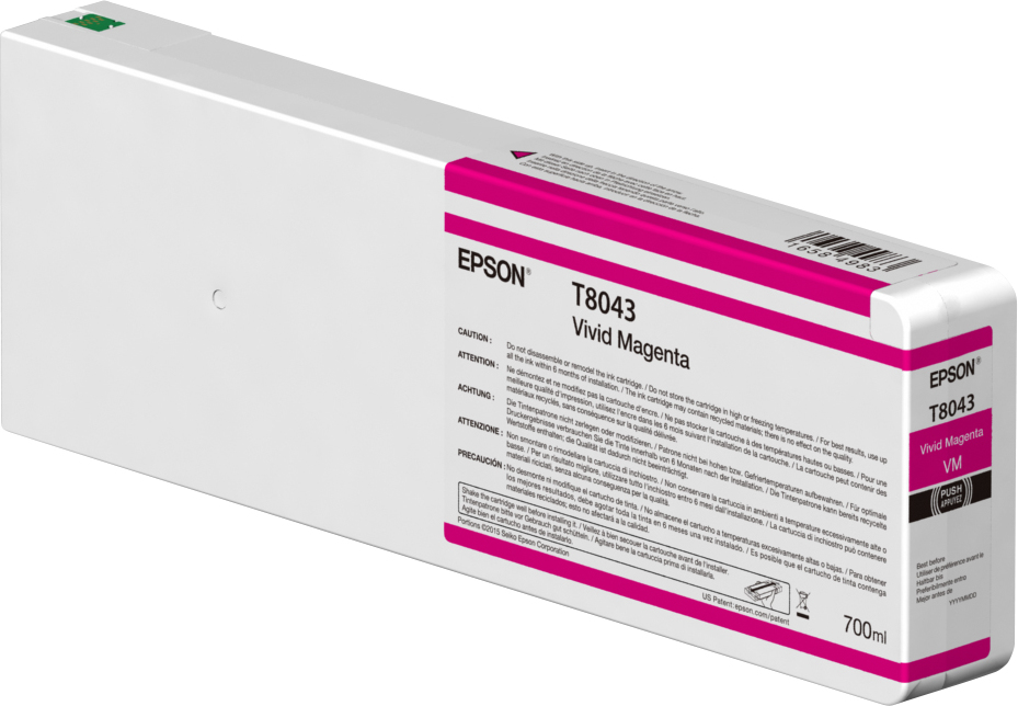 Epson C13T804300 - Cartouche d'encre magenta