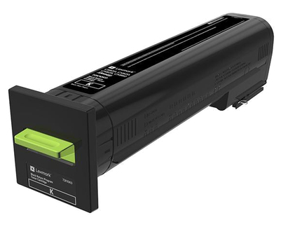 Lexmark 72K20K0 - Toner noir, 8 000 pages