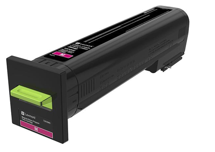 Lexmark 72K20M0 - Toner magenta, 8 000 pages