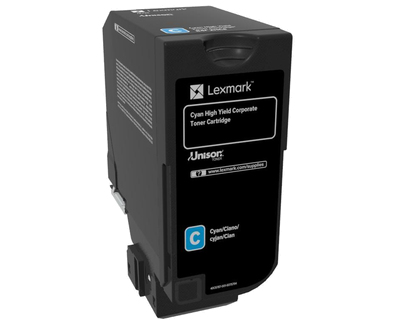 Lexmark 84C2HCE - Toner cyan, 16 000 pages