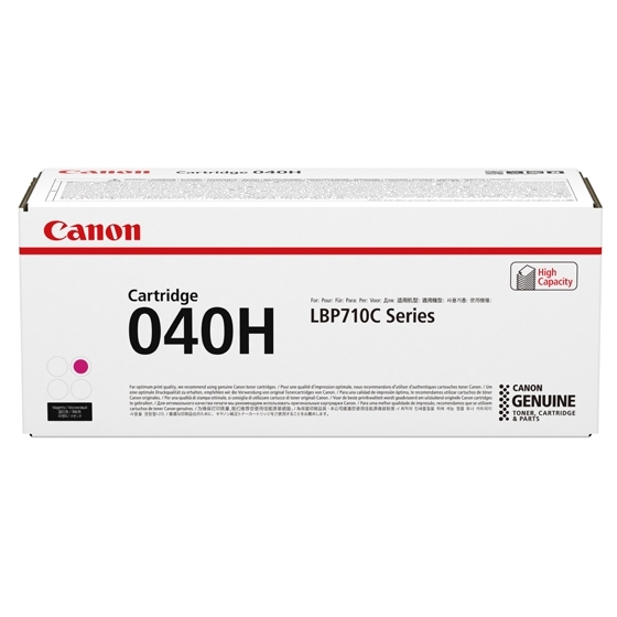 Canon 0457C001/040H - Toner magenta haute capacité, 10 000 pages