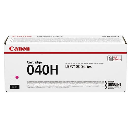 [60553] Canon 0457C001/040H Cartouche toner magenta haute capacité, 10.000 Pages ISO/IEC 19798 pour Canon LBP-710