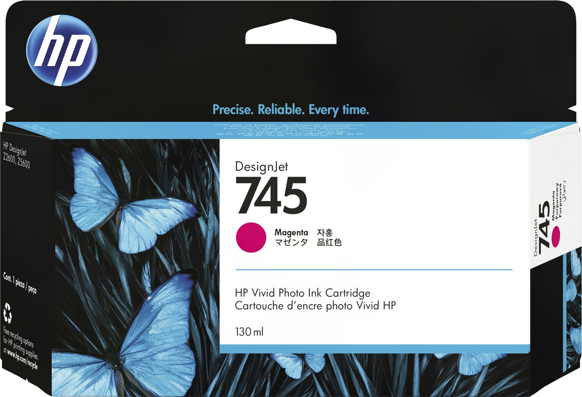 HP F9J95A - Cartouche d'encre magenta