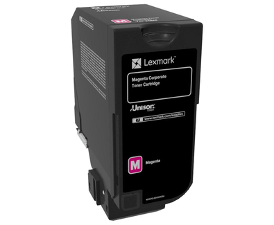 Lexmark 74C20ME - Toner magenta, 3 000 pages