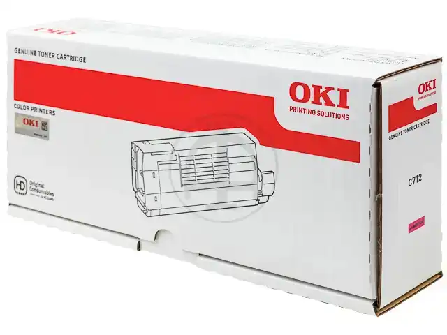 OKI 46507614 - Toner magenta, 11 500 pages