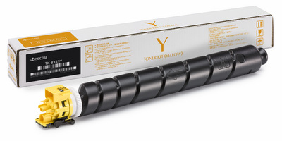 [60775] KYOCERA TK-8335Y Cartouche de toner 1 pièce(s) Original Jaune
