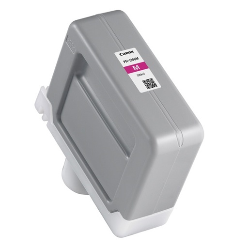 [60777] Canon 0813C001/PFI-1300M Cartouche d'encre magenta 330ml pour Canon IPF Pro-2000/4000 S