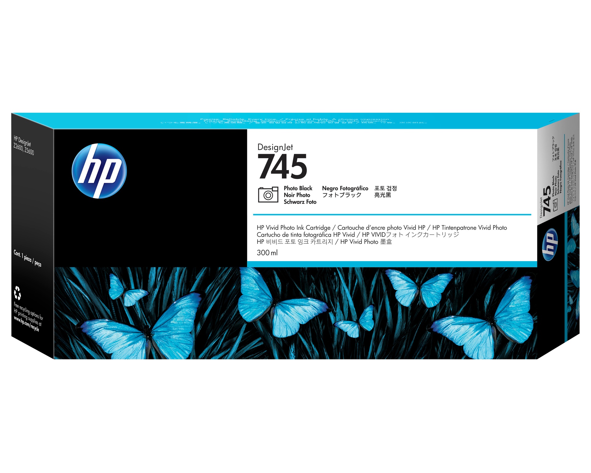 HP F9K04A - Cartouche d'encre noire