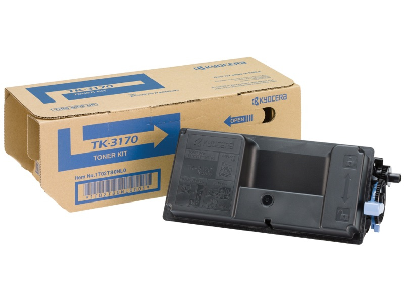 Kyocera 1T02T80NL0/TK-3170 - Toner noir, 15 500 pages