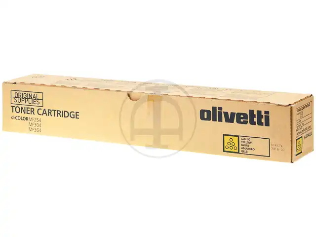 Olivetti B1169 - Kit toner jaune, 26 000 pages