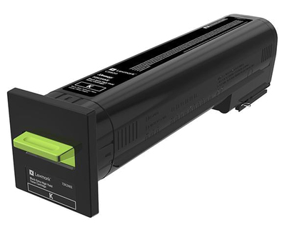 Lexmark 72K20KE - Toner noir, 8 000 pages