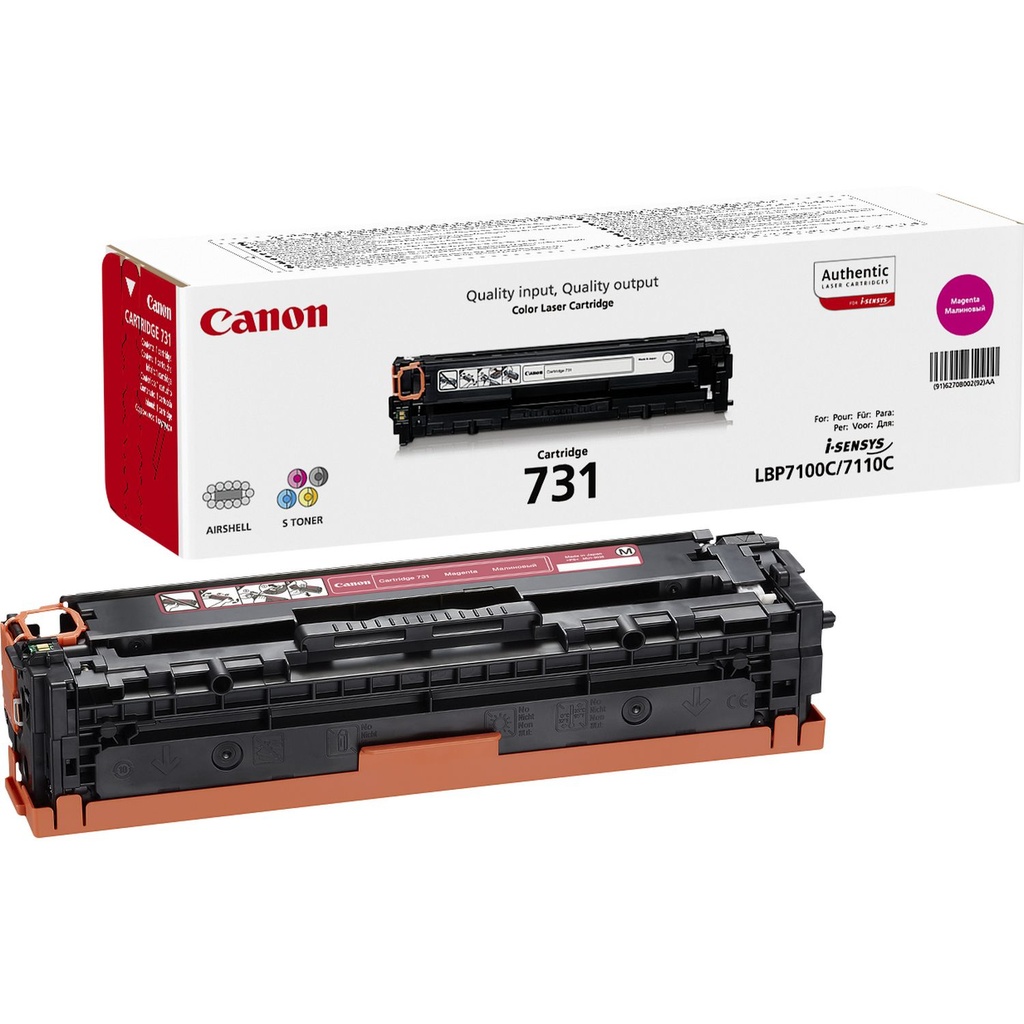 Canon 6270B002/731M - Toner magenta, 1 500 pages
