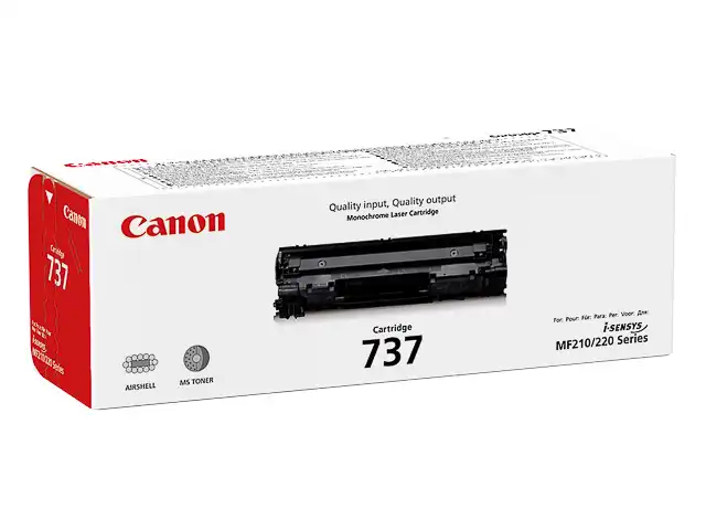 Canon 9435B002/737 - Toner noir, 2 400 pages