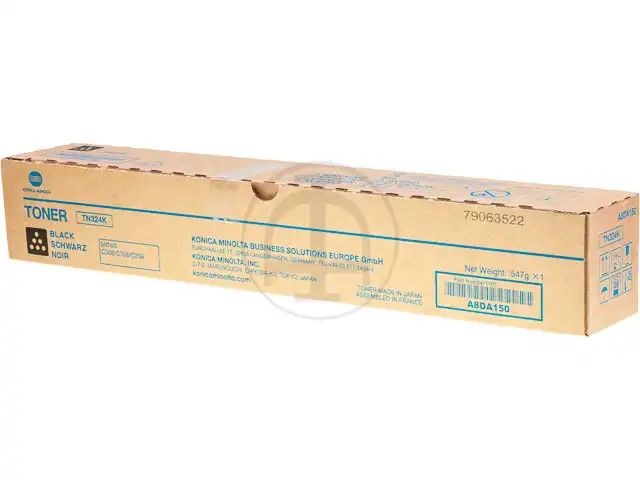Konica Minolta A8DA150/TN-324K - Toner noir, 28 000 pages