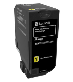 [61300] Lexmark 74C20Y0 Cartouche de toner 1 pièce(s) Original Jaune
