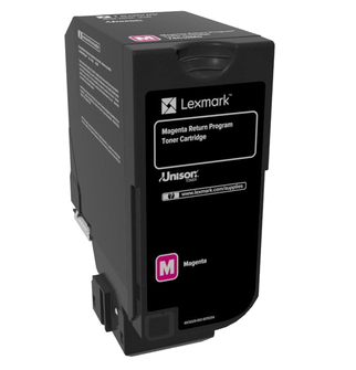 Lexmark 74C20M0 - Toner magenta, 3 000 pages