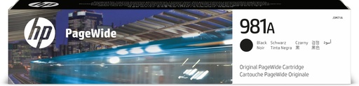 [61346] HP 981A Black Original PageWide Cartridge ink cartridge