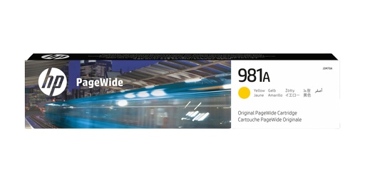 [61371] HP 981A Yellow Original PageWide Cartridge ink cartridge