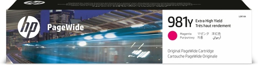 [61373] HP 981Y Extra High Yield Magenta Original PageWide Cartridge ink cartridge