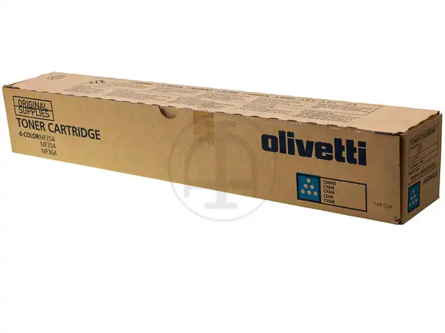 Olivetti B1167 - Toner cyan, 26 000 pages