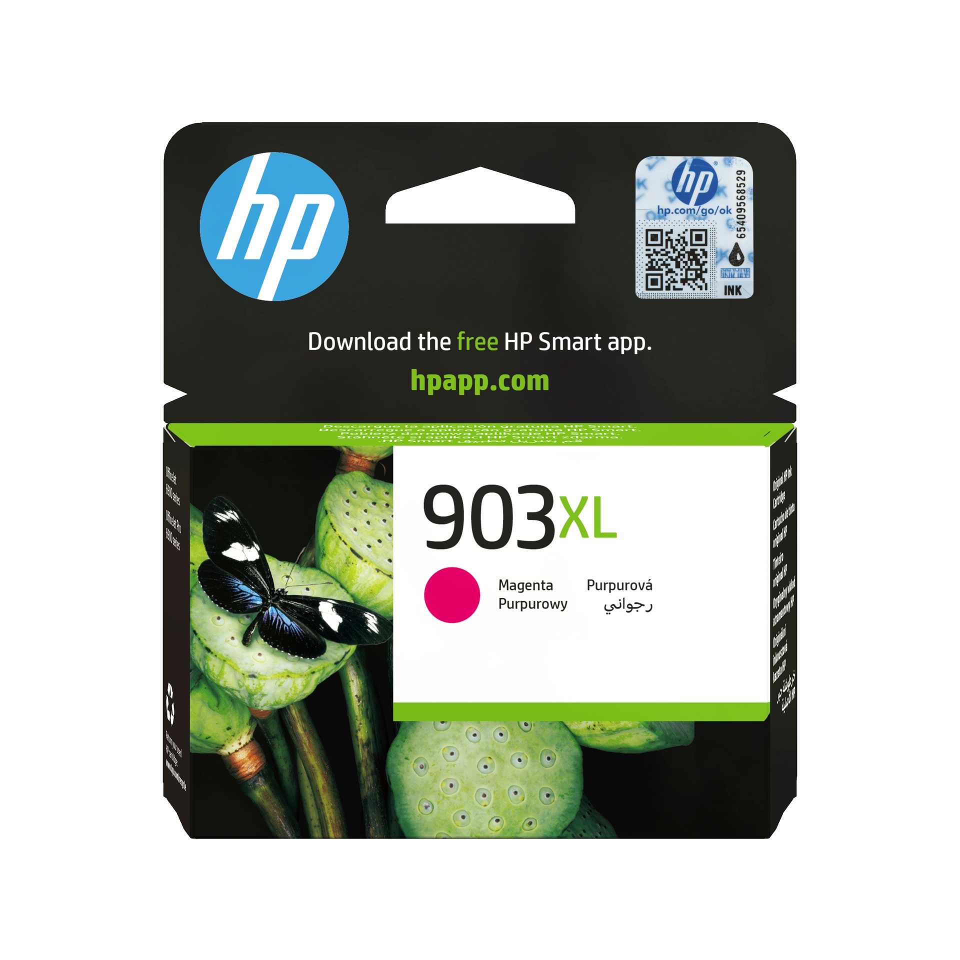 HP T6M07AE - Cartouche d'encre magenta haute capacité, 825 pages