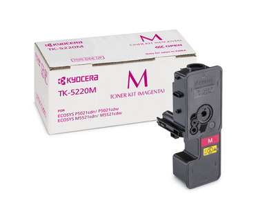 Kyocera 1T02R9BNL1/TK-5220M - Toner magenta, 1 200 pages