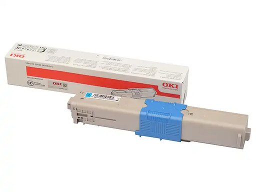 [61474] OKI 46508711 Kit toner cyan, 3.000 Feuilles ISO/IEC 19798 pour OKI C 332