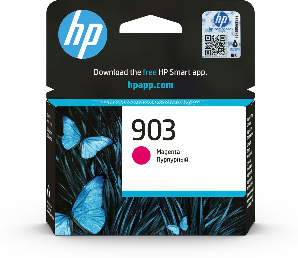 HP T6L91AE - Cartouche d'encre magenta, 315 pages