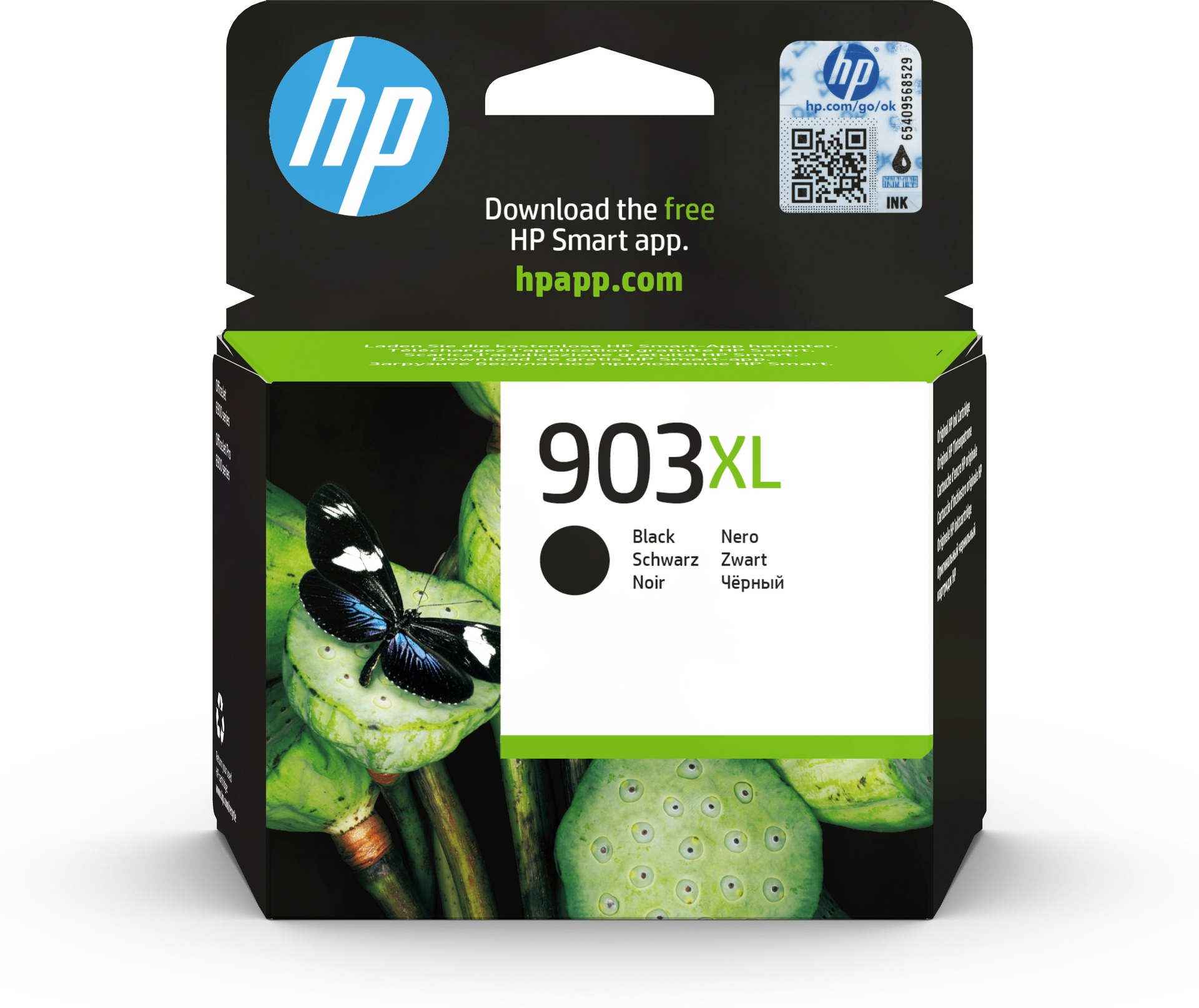 HP T6M15AE - Cartouche d'encre noire haute capacité, 825 pages