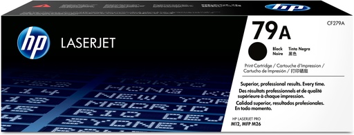 [62035] HP CF279A/79A Cartouche toner, 1.000 Feuilles ISO/IEC 19752 pour HP Pro M 12