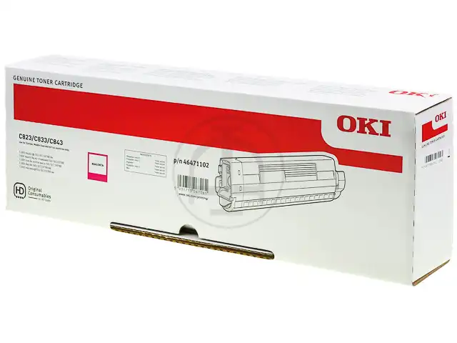 OKI 46471102 - Toner magenta, 7 000 pages