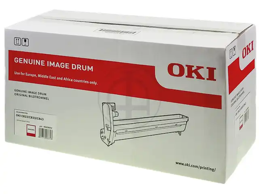 [62192] OKI 46438002 Kit tambour magenta, 30.000 Feuilles pour OKI C 823