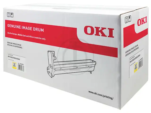 [62193] OKI 46438001 Kit tambour jaune, 30.000 Feuilles pour OKI C 823