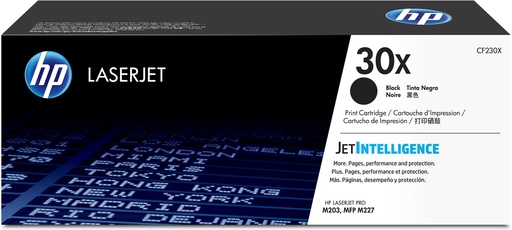[62359] HP 30X High Yield Black Original LaserJet toner cartridge