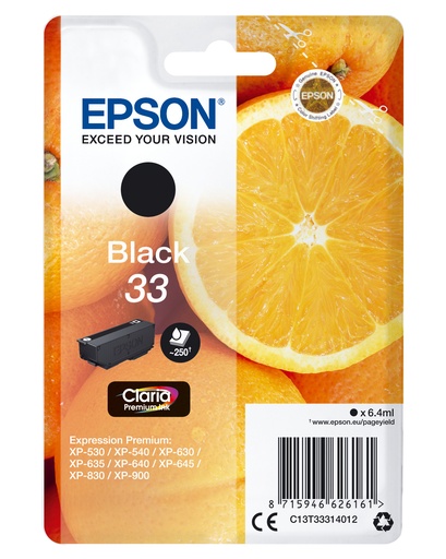 [62371] Epson Oranges C13T33314012 ink cartridge