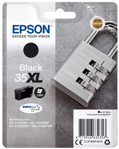 [63724] Epson Padlock C13T35914010 ink cartridge