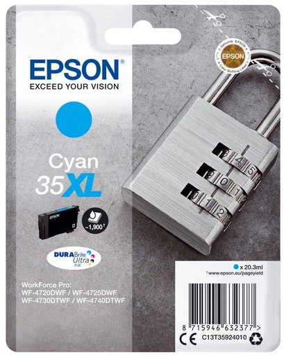 [63725] Epson Padlock C13T35924010 ink cartridge