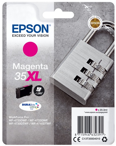 [63770] Epson Padlock C13T35934010 ink cartridge
