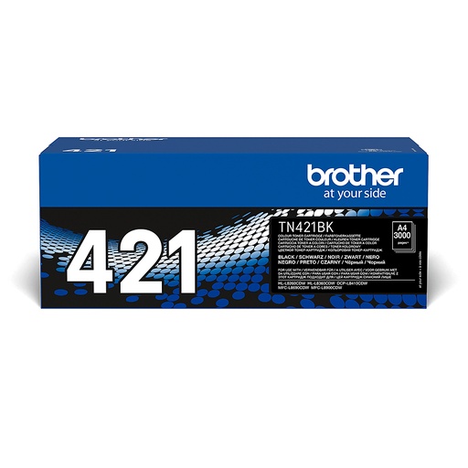 [63907] Brother TN-421BK toner cartridge