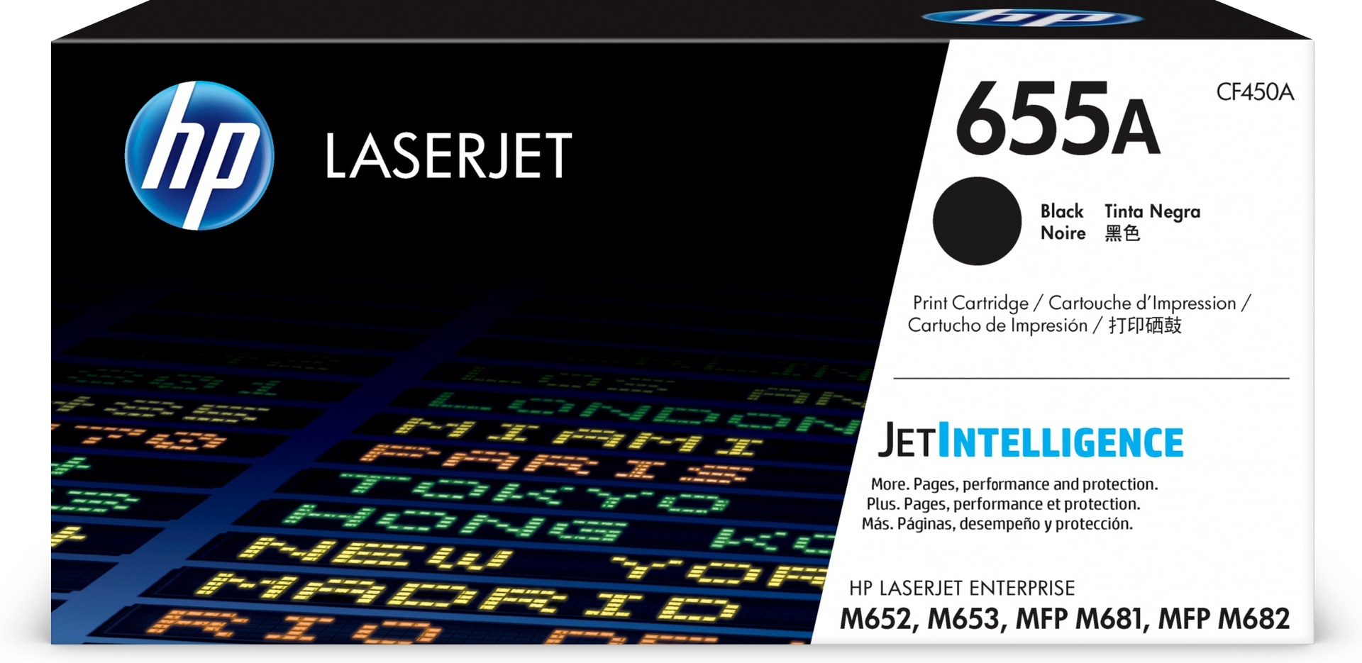 HP CF450A - Toner noir, 12 500 pages