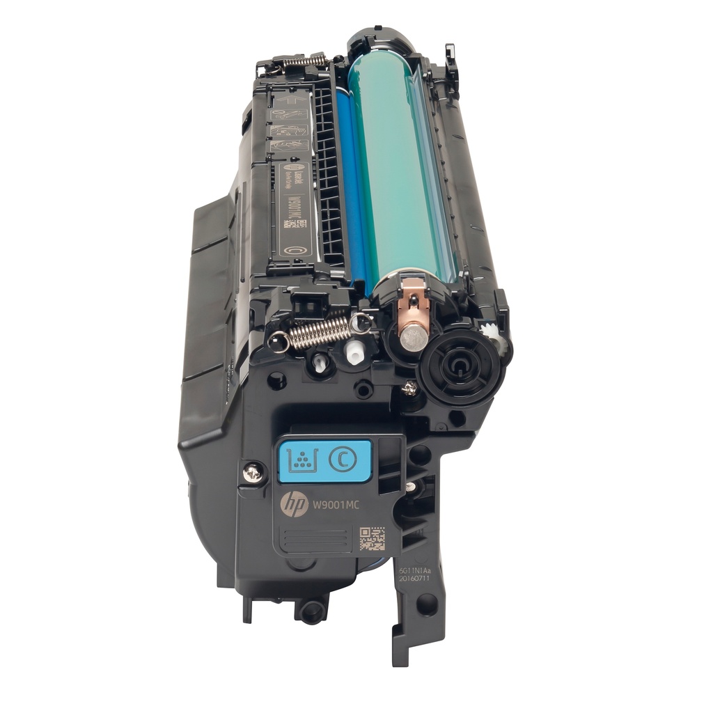 HP CF451A/655A - Toner cyan, 10 500 pages