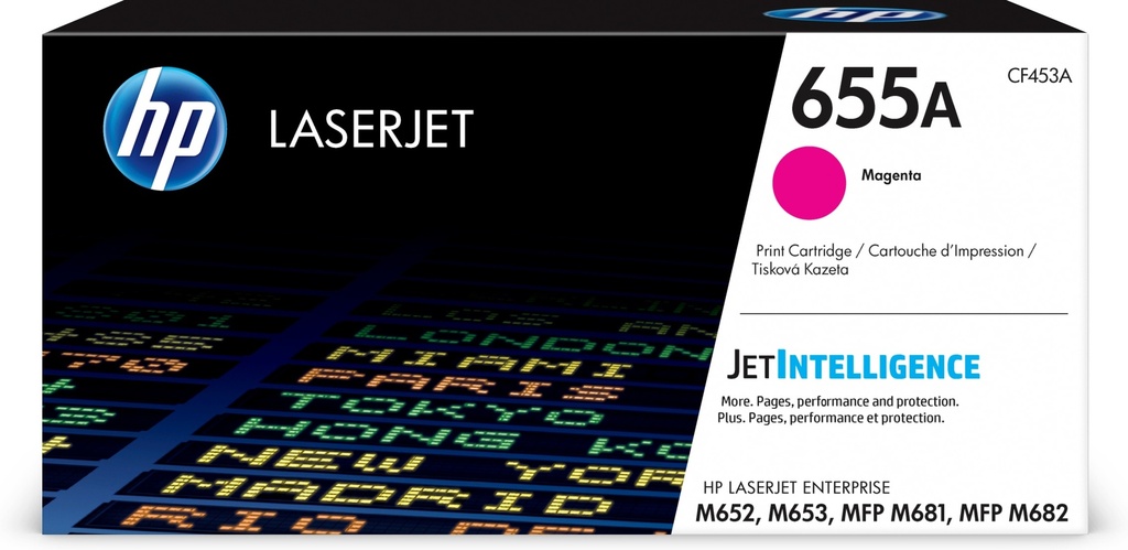 HP CF453A/655A - Toner magenta, 10 500 pages
